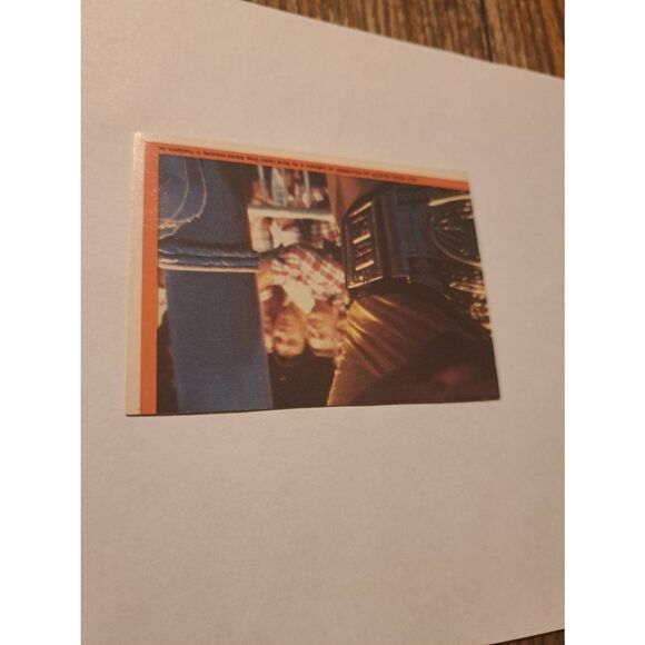 Vintage 1987 WWF Titan Sports Sticker Card 22 Puzzle Piece WWE Vintage Wrestling - Picture 2 of 2